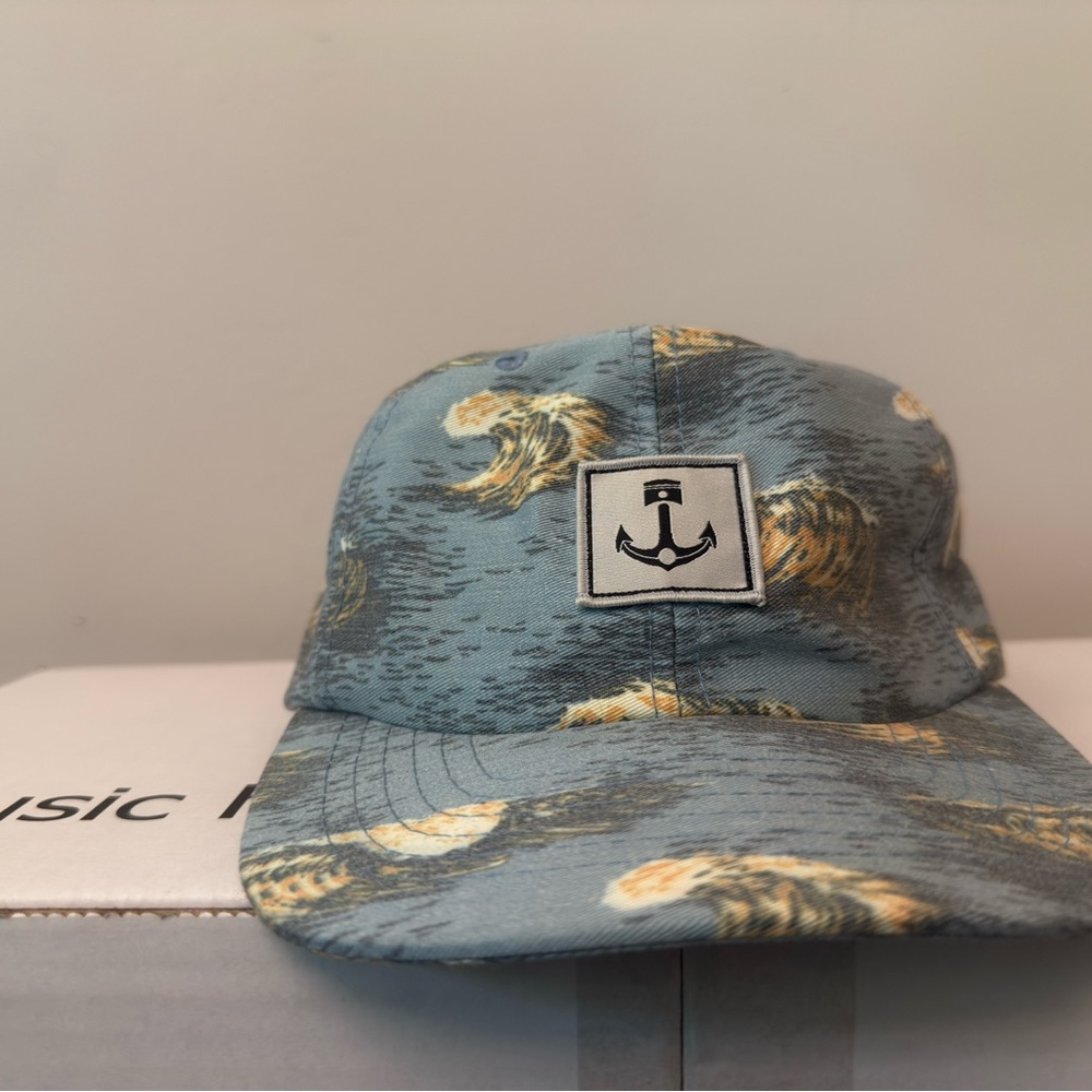 Iron and Resin Hat
EUC